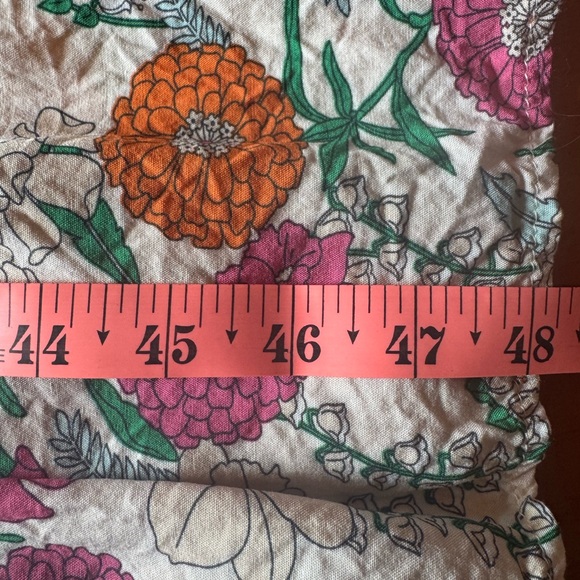 Baevely‎ Woman’s Size Large Boho Tiered Floral Lined Dress Flutter Sleeves Lace - Picture 13 of 13